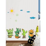 Miico Children’s Room And Kindergarten Decorative Wall Sticker Cartoon Stickers DIY Stickers