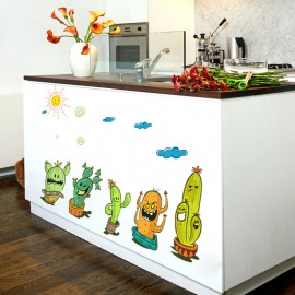 Miico Children’s Room And Kindergarten Decorative Wall Sticker Cartoon Stickers DIY Stickers