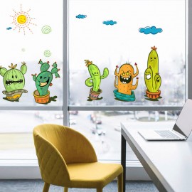 Miico Children’s Room And Kindergarten Decorative Wall Sticker Cartoon Stickers DIY Stickers