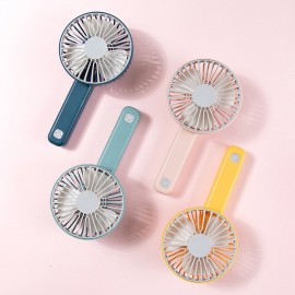 Mini Handheld Charging Small Fan Portable Silent Multi-speed Wind Speed Fan Folding Usb Fan Portable Office Outdoor Home Tool