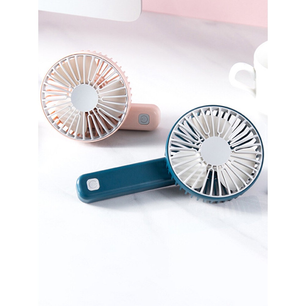 Mini Handheld Charging Small Fan Portable Silent Multi-speed Wind Speed Fan Folding Usb Fan Portable Office Outdoor Home Tool