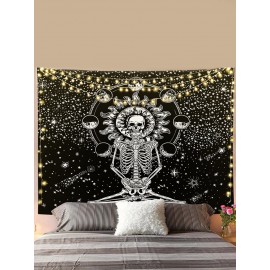 Moon Star Mandala Pattern Tapestry Wall Hanging Tapestries Living Room Bedroom Decoration