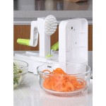 Multifunction Vegetable Fruit Chopper Hand Rotation Salad Shredder Dinner Machine for Kitchen Tool