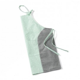 Multifunction Waterproof Apron Oilproof Long-Sleeved Cooking Work for Home Kitchen Tool