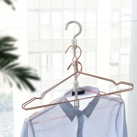 Multifunctional Hanger Storage Artifact Hook Hanger Home Dormitory Dtudent Clothes Drying Rack Hanger