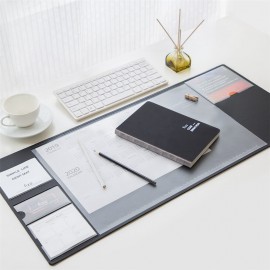 Multifunctional Storage Office Desk Pad Large Laptop Pad Large Keyboard Mat Wrist Protect Stationery Supplies