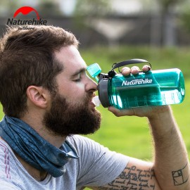 Naturehike 750ml 1000ml Water Bottle Portable Sports Travel BPA Free Drinking Kettle NH17S010-B