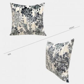 Nordic Pole Jacquard Pillow Room Living Room Bedroom Car Cushion Cover