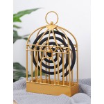 Nordic Retro Iron Insect Mosquito Coil Holder Innovative Home Incense Sandalwood Anti-Mosquito Hanging Ornament