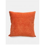 Nordic Solid Color Chenille Yarn-dyed Pillow Office Sofa Square Pillow Simple Bedroom Bedside Cushion Cover