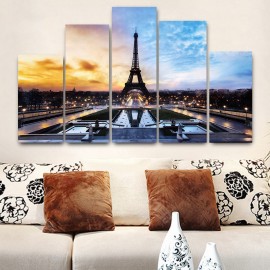 Not Framed Canvas Print Home Decor Wall Art Eiffel Tower Paris Picture