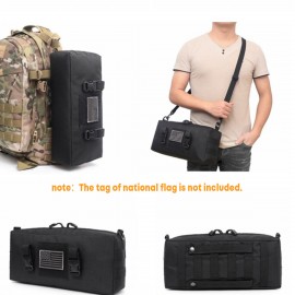 Outdoor Large Debris Storage Bag Waterproof Tactical Accessories Aports Pockets Climbing Camping Bag