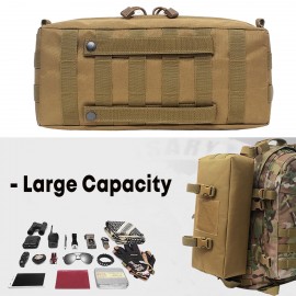 Outdoor Large Debris Storage Bag Waterproof Tactical Accessories Aports Pockets Climbing Camping Bag