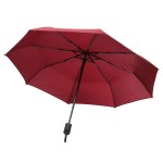 Parasol Folding Rain Umbrella Telescopic Auto Open Close Sun Strong Windproof