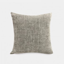 Plain Simple Cross Pattern Pillow Cushion Living Room Sofa Pillow Cover