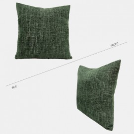 Plain Simple Cross Pattern Pillow Cushion Living Room Sofa Pillow Cover