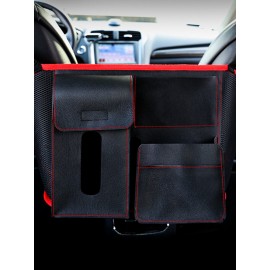 Portable Car Storage Net Pocket Net Bag Car Trunk Storage Pouch Sundries Storage Organizer