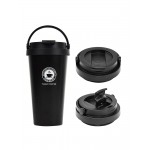 Portable Double Wall Vacuum Insulation Cup Stainless Steel Sports Bottle