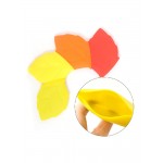 Portable Leaves Silicone Cup Outdoor Folding Water Travel BBQ Supplies