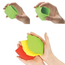 Portable Leaves Silicone Cup Outdoor Folding Water Travel BBQ Supplies