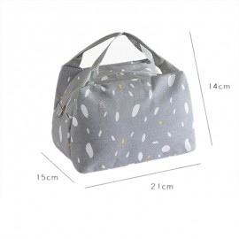 Portable Lunch Bag 2019 New Thermal Insulated Lunch Box Tote Cooler Bag Bento Pouch Picnic Lunch Container Food Bags