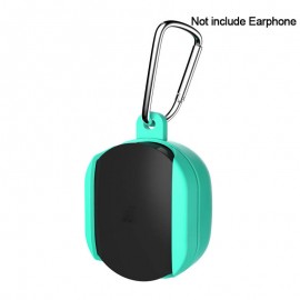 Portable Protective Silicone Case Earphone Storage Bag for AirDots With Hook