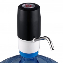 Portable USB Electric Water Pump Bottled Dispenser Pump Gallon Bottle Drinking