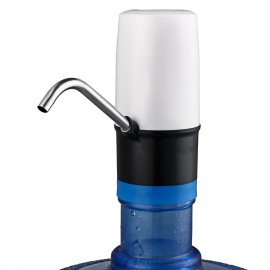 Portable USB Electric Water Pump Bottled Dispenser Pump Gallon Bottle Drinking