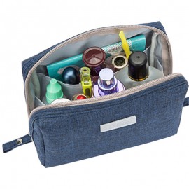 Portable Waterproof Cosmetic Wash Bag Travel Toiletry Pouch Organizer