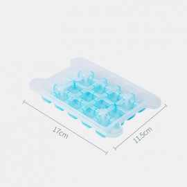 Refrigerator Ice Cube Quick Freeze Box Home-Made Ice Tray Mold Summer Cold Drink Making Ice Cube Artifact Large Capacity