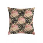 Retro Pattern Series Linen Pillow Cover Cushion Cover