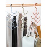 Rotating 10 Claw Multi-Purpose Hanger Hook Hanger Plastic Hook Shoe Rack