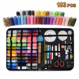 Sewing Box 112/183/200Piece Set Sewing Bag Travel Sewing Bag Home DIY Sewing Kit