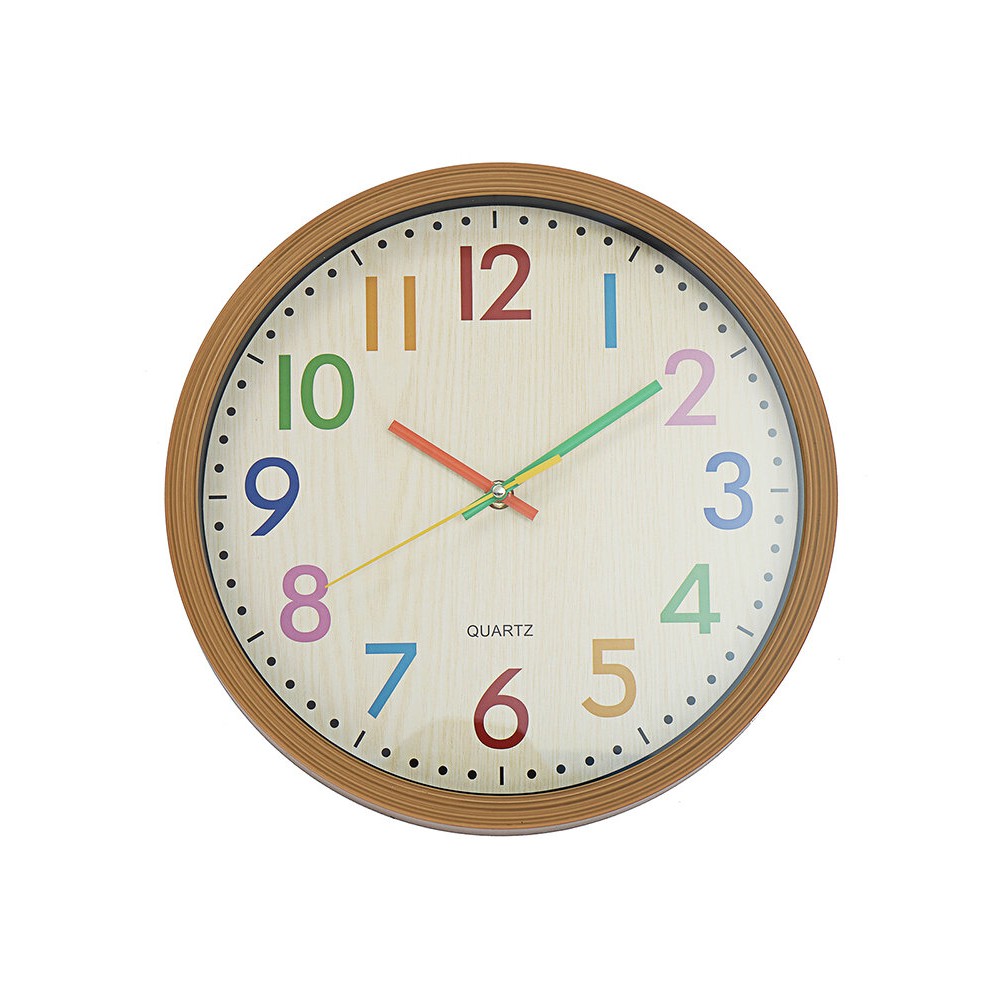 Silent Non-Ticking Quartz Wall Clock Decorative Indoor Quartz Analogue Clock