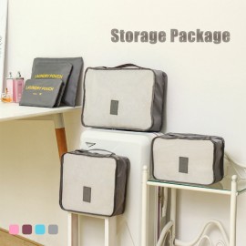 Six-Piece Travel Storage Bag Multi-Function Travel Clothes Storage Bag