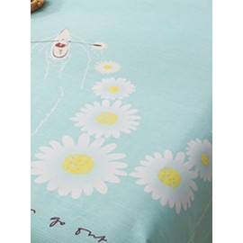 Small Fresh Pure Cotton Flower Print Bedroom Single Sheets