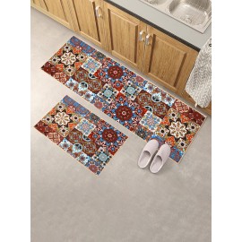 Soft Anti-slip Door Blanket Rug Carpet Kitchen Floor Mat Indoor Outdoor Decor