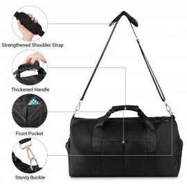 Solid Color Memory Cloth Material Waterproof Sports Fitness Storage Bag Portable Travel Storage Bag