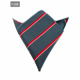 Square Dot Western Style Handkerchief for Men Suit  Paisley Pocket Tie Handkerchiefs