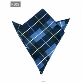 Square Dot Western Style Handkerchief for Men Suit  Paisley Pocket Tie Handkerchiefs