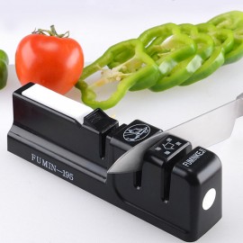 Stages Cutter Sharpener Kitchen Tool With Sharpening Tungsten Steel Ceramic Whetstone Accessories