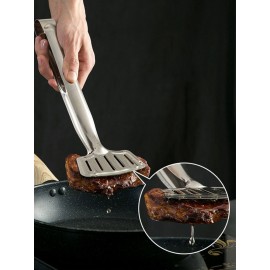 Stainless Steel Fried Fish Shovel Turning Fish Shovel Multi-function Frying Shovel Bread Pancake Steak Clip Spatula