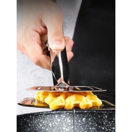 Stainless Steel Fried Fish Shovel Turning Fish Shovel Multi-function Frying Shovel Bread Pancake Steak Clip Spatula