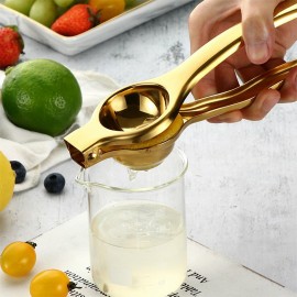 Stainless Steel Lemon Juicer Orange Press Squeezer Handmade Juice Extractor Hand Press Fruit Juicer