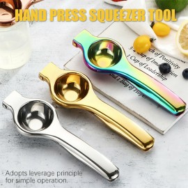 Stainless Steel Lemon Juicer Orange Press Squeezer Handmade Juice Extractor Hand Press Fruit Juicer