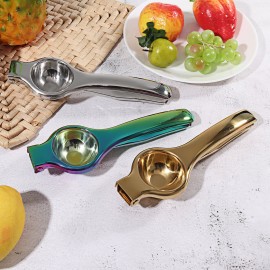 Stainless Steel Lemon Juicer Orange Press Squeezer Handmade Juice Extractor Hand Press Fruit Juicer