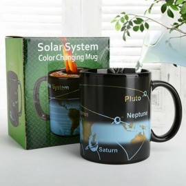 Starry Solar System Ceramic Color Mug Cups  Mugs