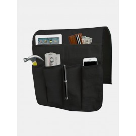 Storage Bag Couch Remote Control Phone Sofa Chair Arm Rest Storage Box Magazine Sundries Organizer Bag