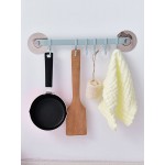 Strong Paste Hook No Marking Nailless Hook on Bathroom Wall Kitchen Bathroom