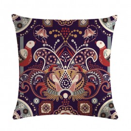 Texture Pattern 45*45cm Cushion Cover Linen Throw Pillow Home Decoration Decorative Pillowcase